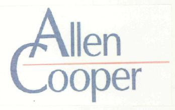 Allen Cooper Device mark 2872370 Trademark