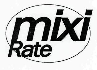 Mixirate Device mark 2617018 Trademark