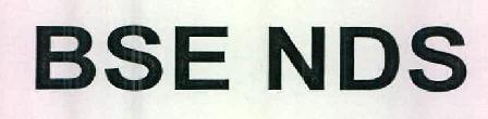 Bse Nds Device mark 2548948 Trademark