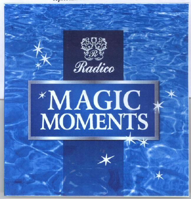 Magic Moments With Label Device mark 2771667 Trademark
