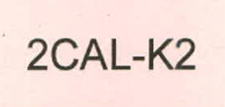 2cal-k2 Device mark 2489734 Trademark