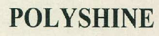 Polyshine Device mark 2687593 Trademark