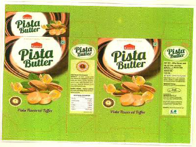 Pista Butter Device mark 2807405 Trademark