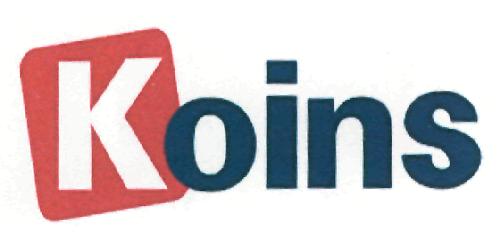 Koins (logo) Device mark 2215260 Trademark