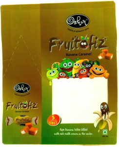 Fruitofiz Banana Caramel Device mark 2813699 Trademark