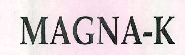 Magna-k Device mark 2480926 Trademark