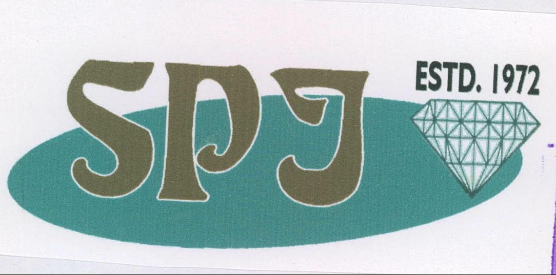 Spj Estd. 1972 (device Of Diamond) Device mark 2119295 Trademark