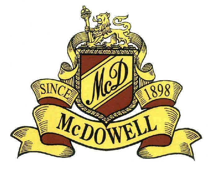 Mcdowell Since Mcd 1898 With Device Device mark 2694940 Trademark