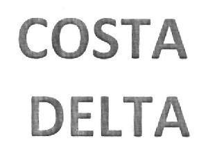 Costa Delta (device) Device mark 2783600 Trademark