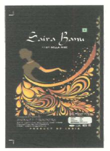Saira Banu (label) Device mark 2800388 Trademark