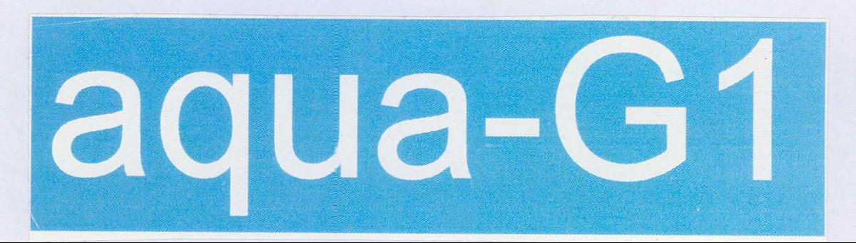 Aqua-g1 Device mark 2188378 Trademark