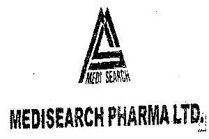 Medisearch Pharma Ltd.(label) Device mark 2106215 Trademark