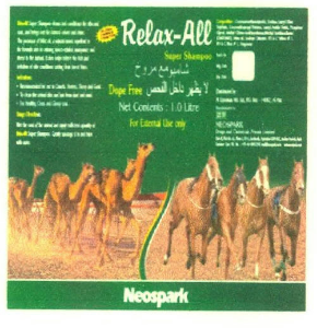 Relax-all Device mark 2785360 Trademark