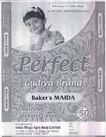 Perfect Gudiya Brand Device mark 2628432 Trademark
