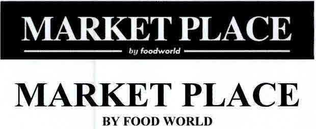 Market Place By Foodworld Device mark 2450657 Trademark