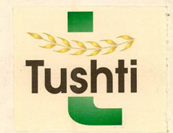 Tushti With T Logo And Device Of Grain Device mark 2522215 Trademark