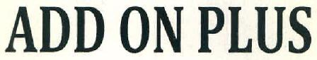 Add On Plus Device mark 2992116 Trademark