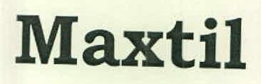 Maxtil Device mark 2824554 Trademark