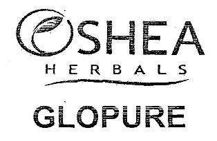 Oshea Herbals Glopure (label) Device mark 2191770 Trademark