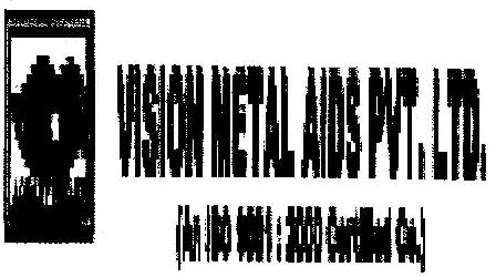 Vision Metal Aids Pvt.ltd. Device mark 2006814 Trademark