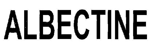 Albectine Device mark 2489825 Trademark