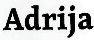 Adrija Device mark 2697796 Trademark