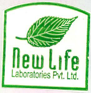 New Life Laboratories Pvt. Ltd. (device Of Leaf) Device mark 2477029 Trademark