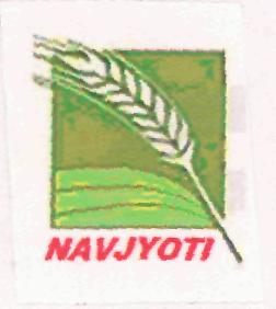 Navjyoti (logo) Device mark 2198276 Trademark