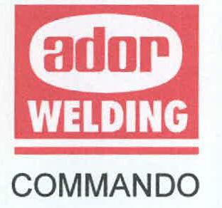 Ador Welding Commando Device mark 2684163 Trademark