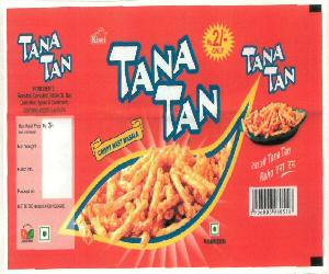 Kiwi Tana Tan (label) Device mark 2628936 Trademark