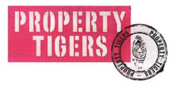 Property Tigers Device mark 2110339 Trademark