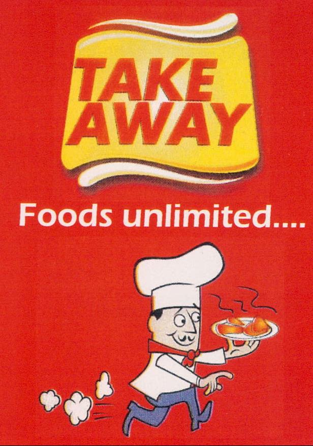 Take Away Foods Unlimited... Device mark 2118286 Trademark