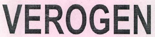 Verogen Device mark 2638577 Trademark