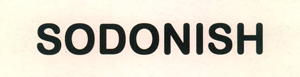 Sodonish Device mark 2607005 Trademark