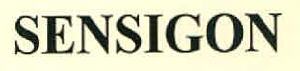 Sensigon Device mark 2883448 Trademark