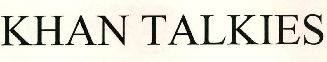 Khan Talkies Device mark 2253957 Trademark