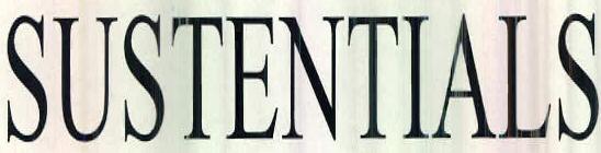 Sustentials Device mark 2554024 Trademark