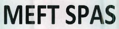Meft Spas Device mark 2382994 Trademark
