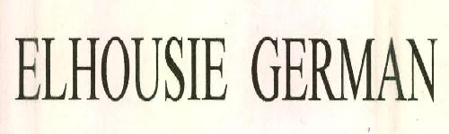 Elhousie German Device mark 2513929 Trademark