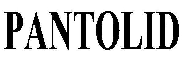 Pantolid (device) Device mark 2471523 Trademark