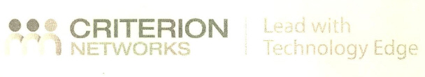 Criterion Networking Lead With Technology Edge Device mark 2753861 Trademark