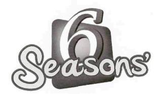 6 Seasons' Device mark 2378997 Trademark