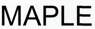 Maple Device mark 2538955 Trademark
