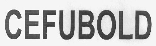 Cefubold (device) Device mark 2736373 Trademark