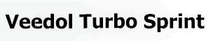 Veedol Turbo Sprint Device mark 2756774 Trademark