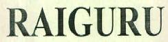 Raiguru Device mark 2893212 Trademark