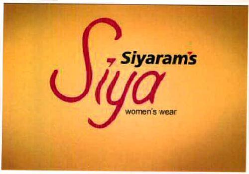 Siyaram's Siya Device mark 2464003 Trademark
