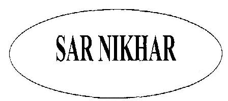 Sar Nikhar (with Device) Device mark 2320256 Trademark