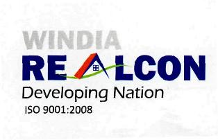 Windia Realcon Device mark 2485088 Trademark