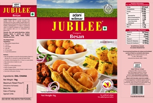 Jubilee Besan Device mark 2410986 Trademark